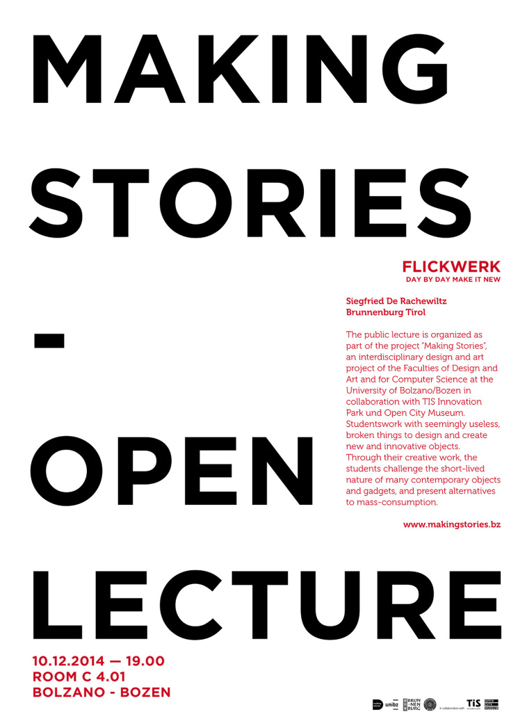 FLICKWERK-OPENLECTURE